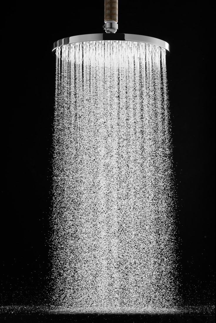 Hansgrohe Raindance S takdusj, Ø24 cm, krom