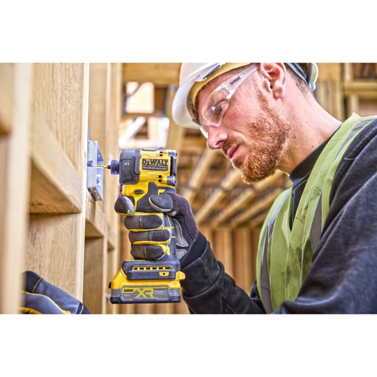 DeWalt 18V XR DCF870N-XJ slagskrutrekker, kulløs hydraulisk, uten batteri