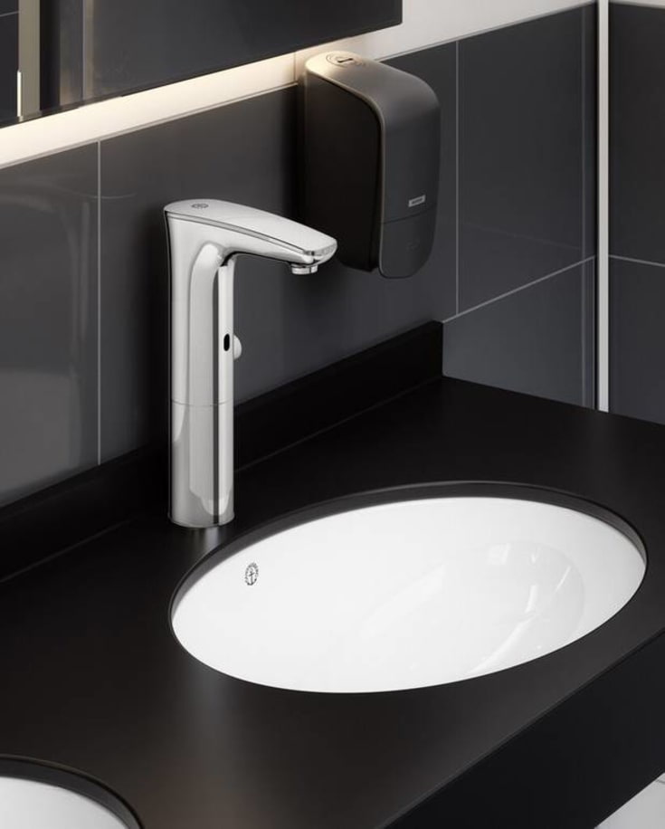 Gustavsberg Oval servant, 57x35 cm, hvit
