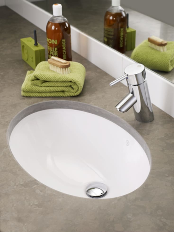 Gustavsberg Oval servant, 57x35 cm, hvit