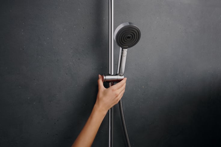 Hansgrohe Pulsify S Puro 260 duschset, vattensparande, krom