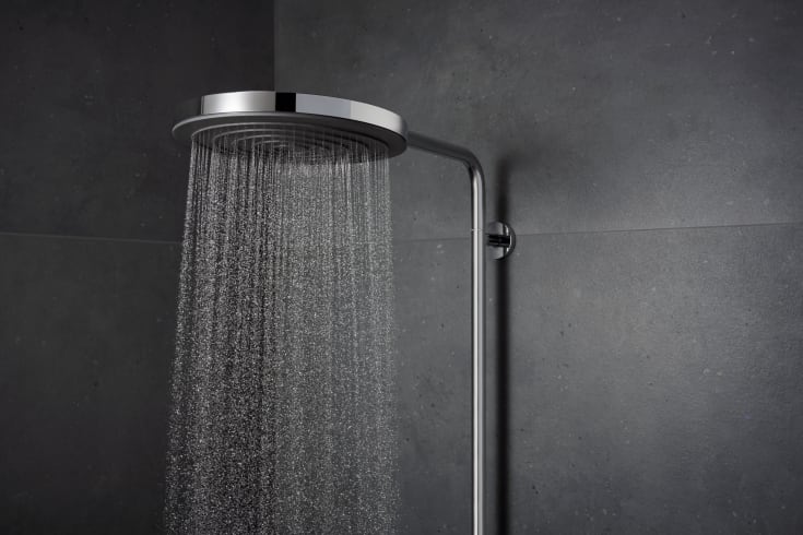 Hansgrohe Pulsify S Puro 260 duschset, vattensparande, krom