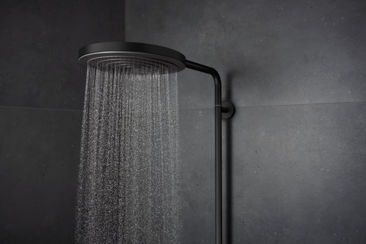 Hansgrohe Pulsify S Puro 260 dusjsett, vannsparende, matt svart
