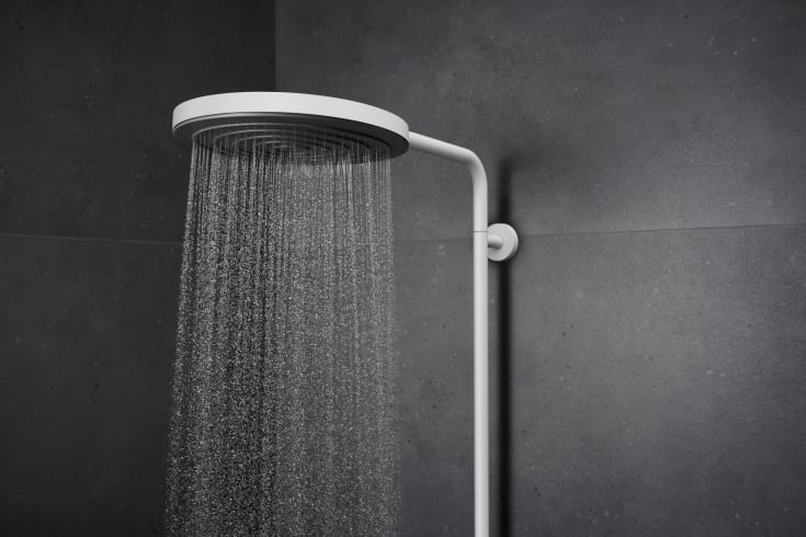Hansgrohe Pulsify S Puro 260 duschset, vattensparande, matt vit