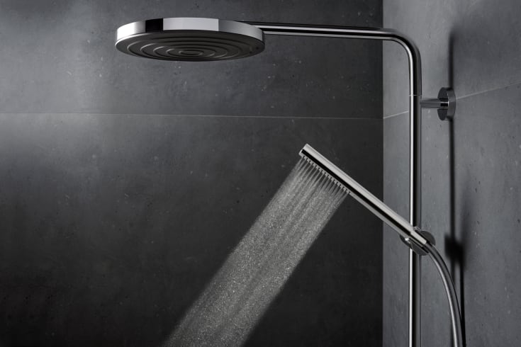 Hansgrohe Pulsify S Puro 260 duschset, vattensparande, krom