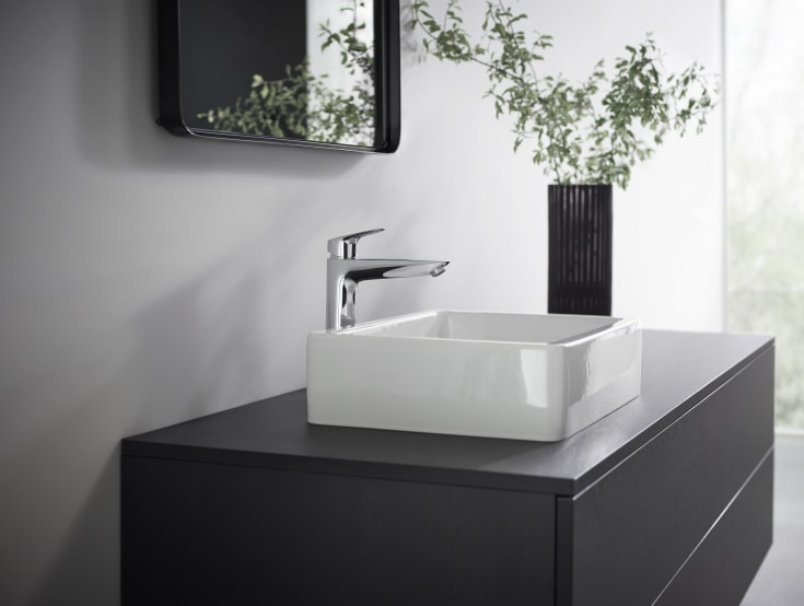 Hansgrohe Logis 190 tvättställsblandare, krom