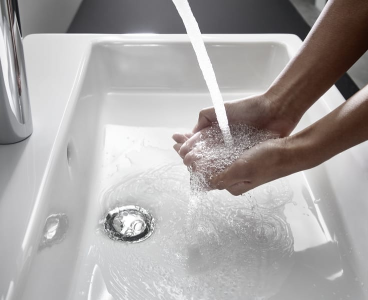 Hansgrohe Logis 190 tvättställsblandare, krom