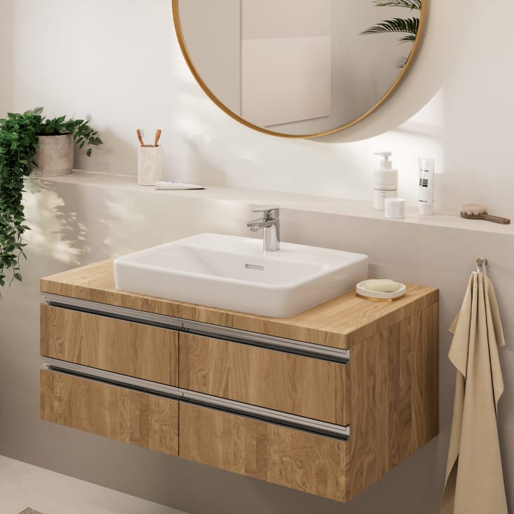 Hansgrohe Vernis Blend 70 tvättställsblandare, krom
