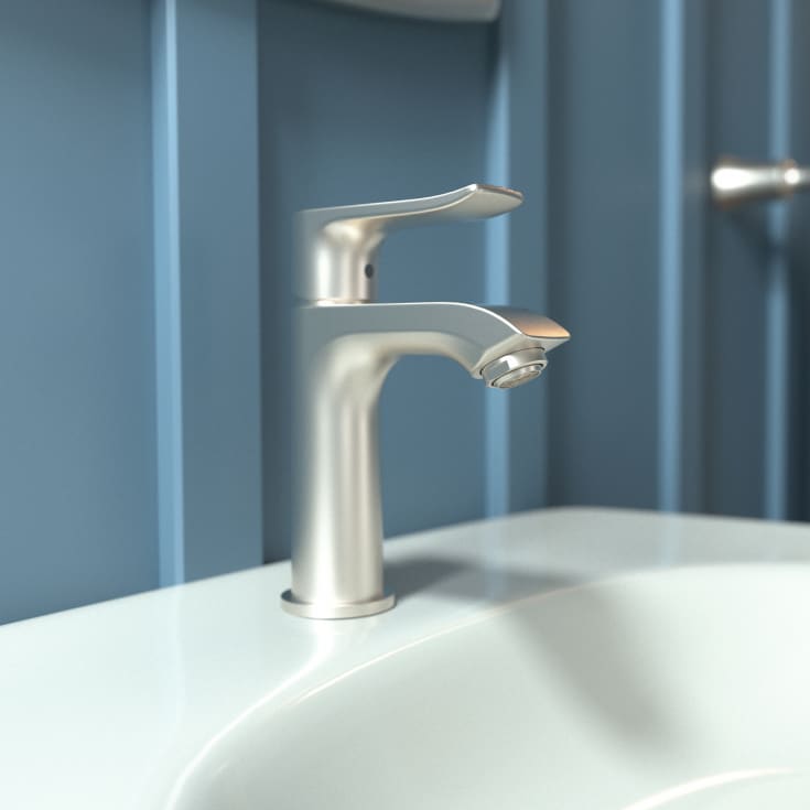 Hansgrohe Metris 100 tvättställsblandare, krom