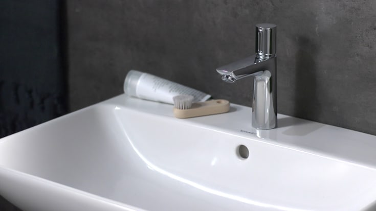 Hansgrohe Talis Select E 110 servantbatteri, krom