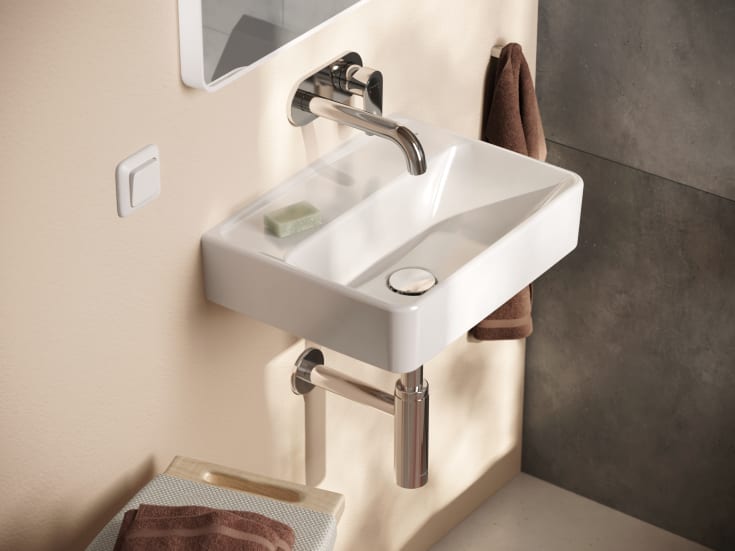 Hansgrohe Vernis Blend håndvaskarmatur, krom