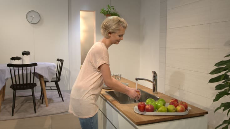 Hansgrohe Logis 160 kjøkkenarmatur, krom