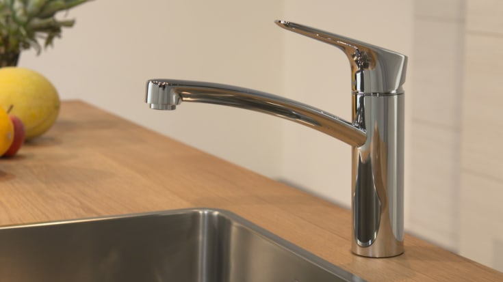 Hansgrohe Logis 160 kjøkkenarmatur, krom