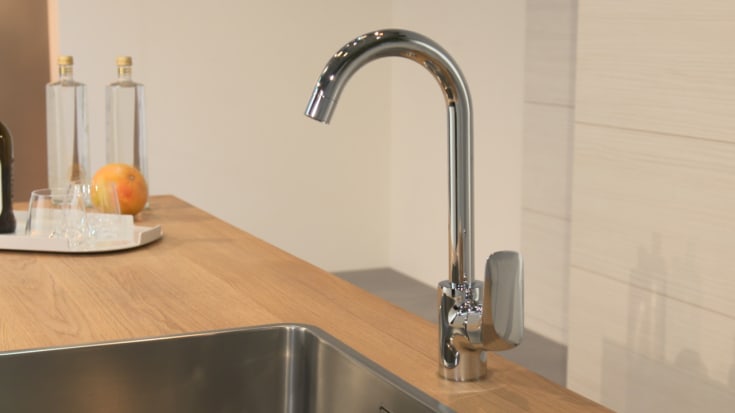 Hansgrohe Logis 260 kjøkkenarmatur, krom