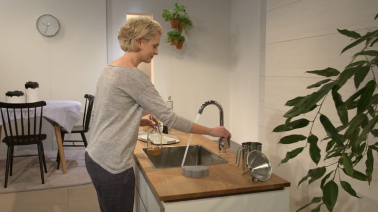 Hansgrohe Logis 260 kjøkkenarmatur, krom