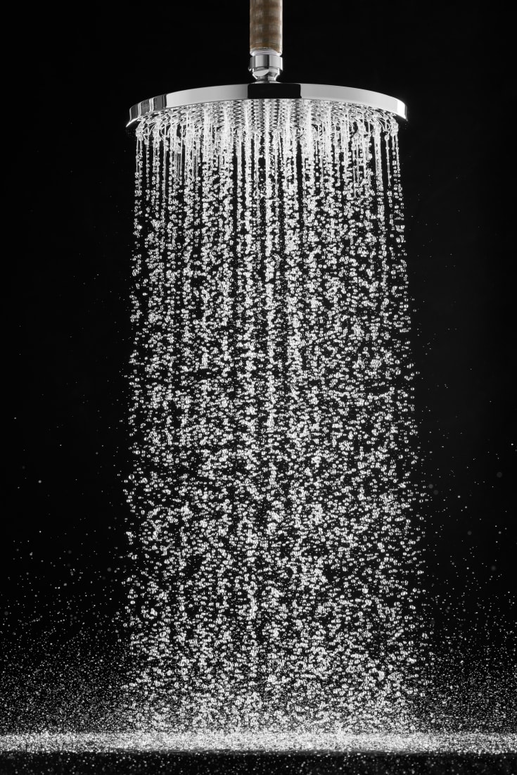 Hansgrohe Raindance S takdusch, Ø24 cm, krom