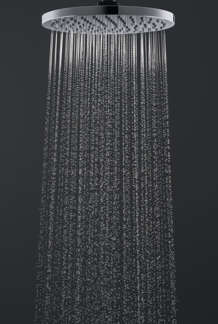 Hansgrohe Vernis takdusch, Ø20 cm, krom