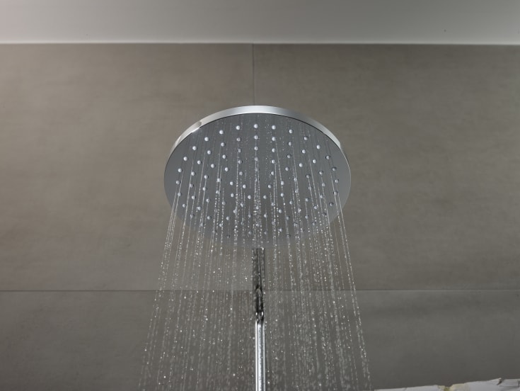 Hansgrohe Vernis brusehoved, Ø20 cm, krom