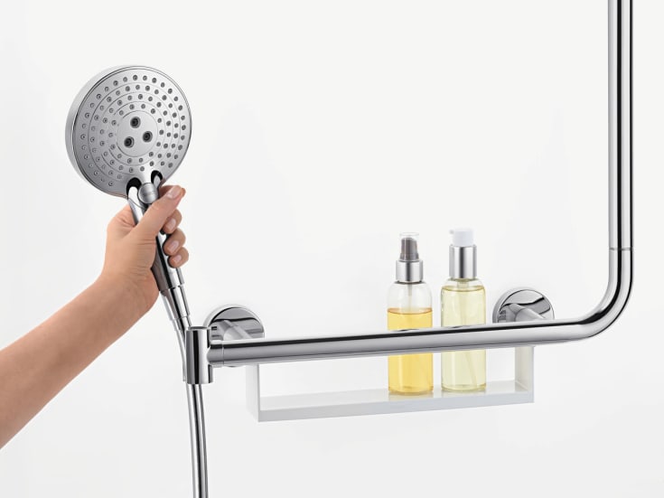 Hansgrohe Select Care Raindance duschset, krom