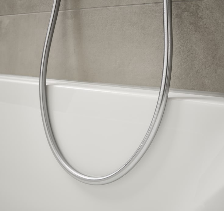 Hansgrohe Isiflex duschslang, 1,6 meter, krom