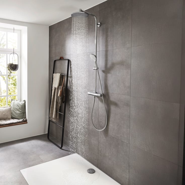 Hansgrohe Crometta S 240 dusjsett, vannbesparende, krom