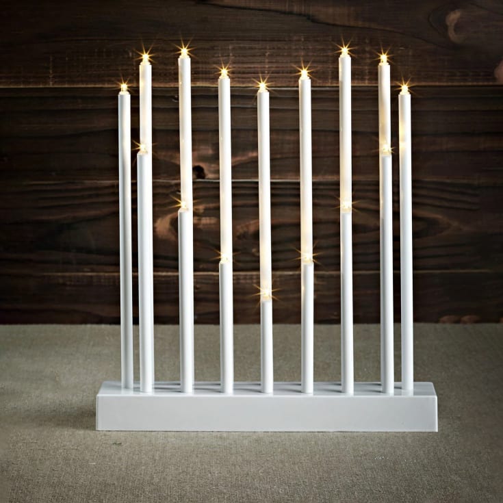 Markslöjd Romans adventslysestage
