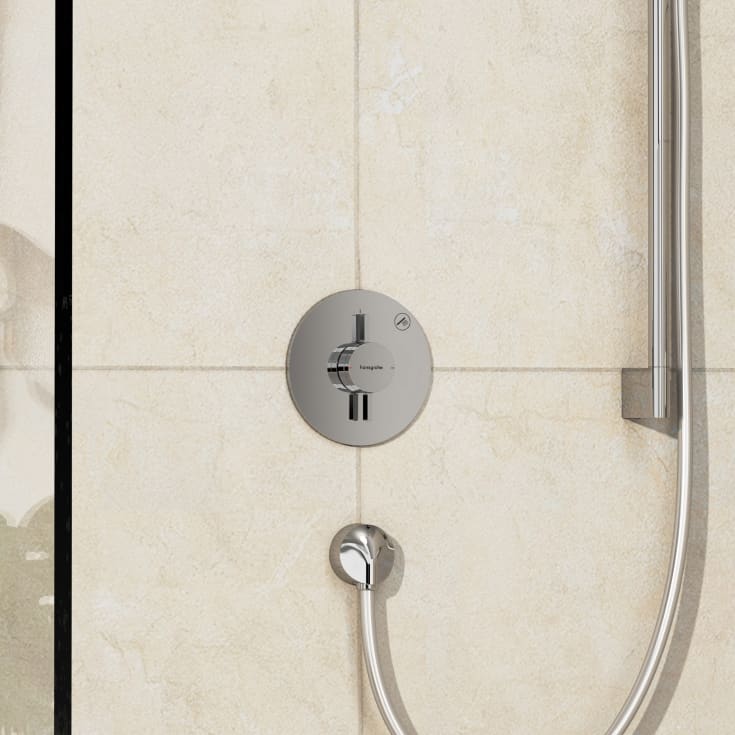 Hansgrohe DuoTurn S duschblandare, krom