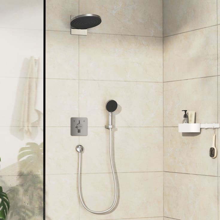 Hansgrohe DuoTurn Q brusearmatur, krom