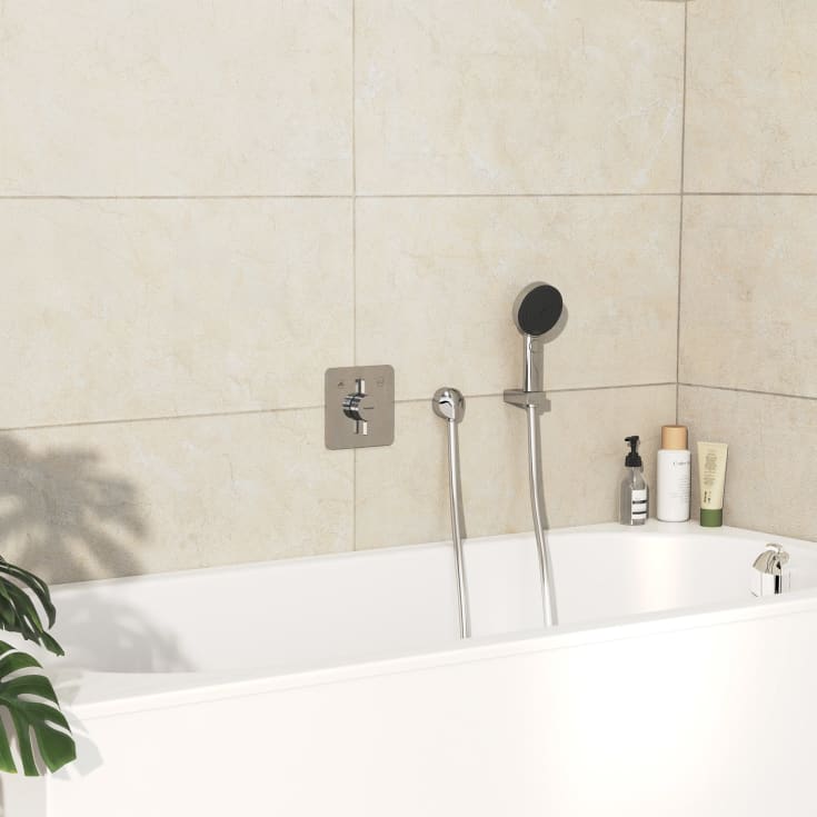 Hansgrohe DuoTurn Q duschblandare, krom