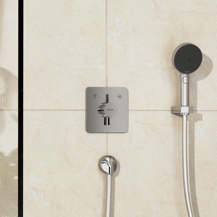 Hansgrohe DuoTurn Q duschblandare, krom