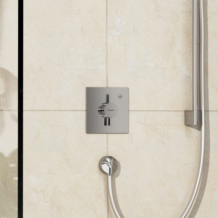 Hansgrohe DuoTurn E duschblandare, krom