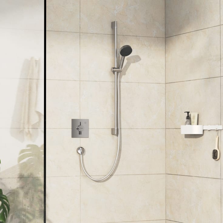 Hansgrohe DuoTurn E duschblandare, krom