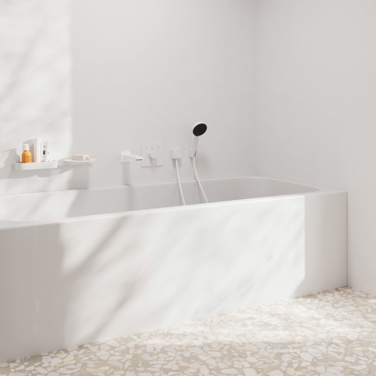 Hansgrohe DuoTurn E duschblandare, vit