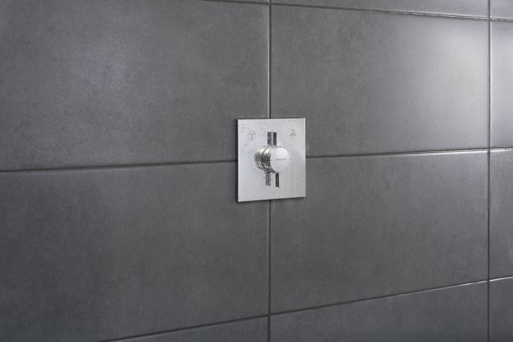 Hansgrohe DuoTurn E duschblandare, krom