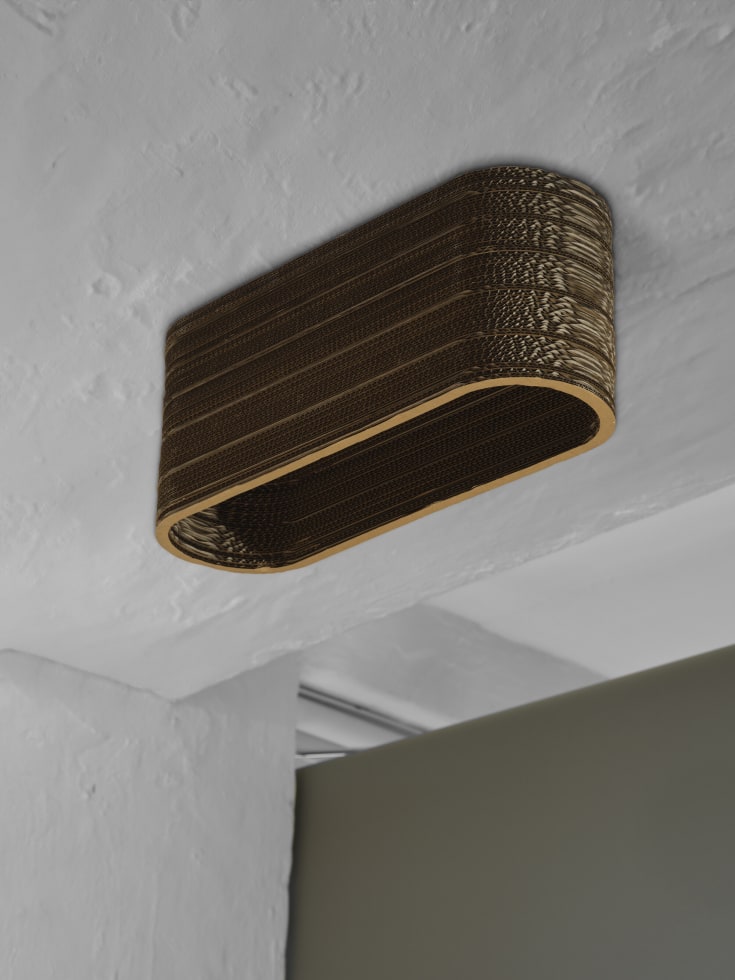 Ledvance Decor Cardboard loftlampe, oval