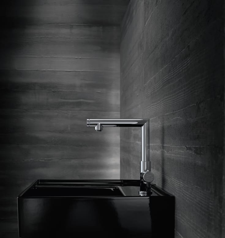 Axor Uno Select 220 håndvaskarmatur, krom