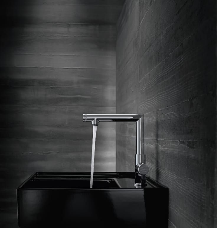 Axor Uno Select 220 tvättställsblandare, krom