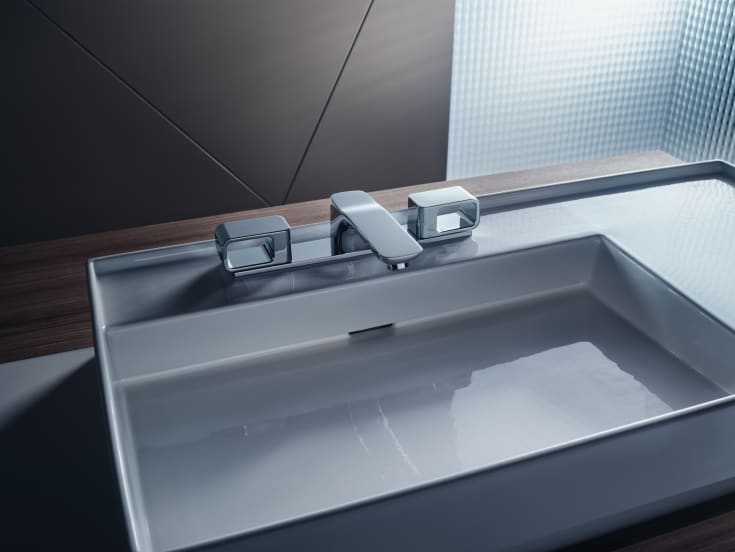 Axor Urquiola 50 tvättställsblandare, krom