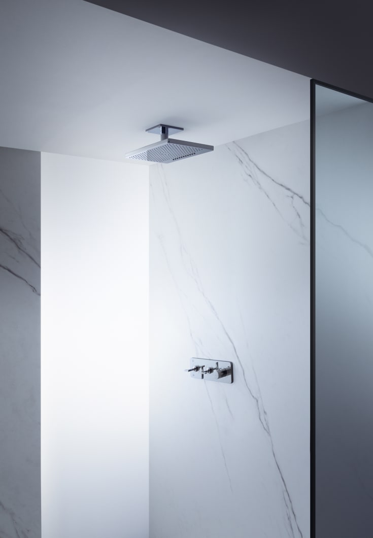 Axor Citterio E brusearmatur, krom