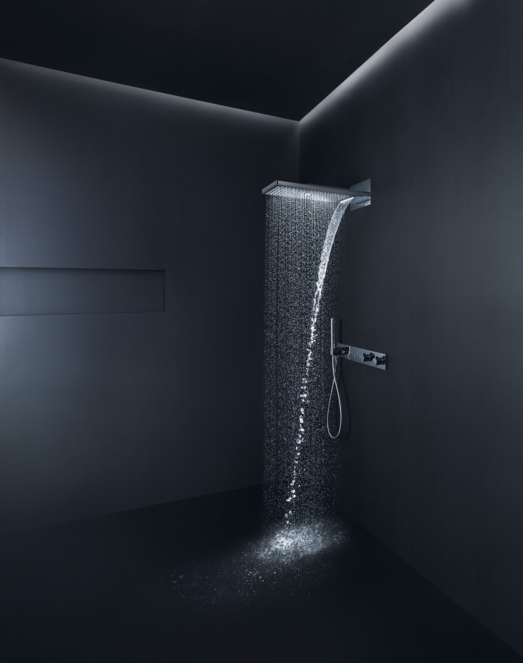 Axor Starck Dusjslange, 160 cm, krom