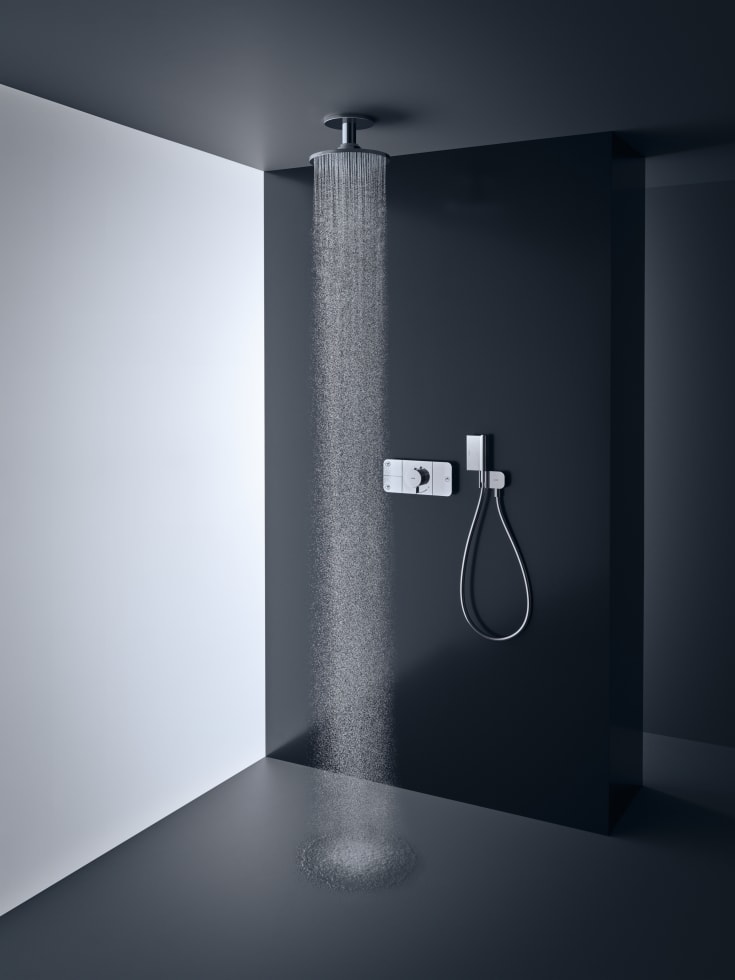 Axor One duschblandare, krom
