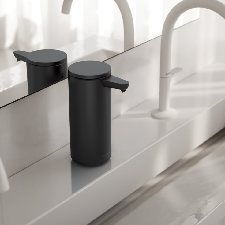 Simplehuman tvålpump, svart