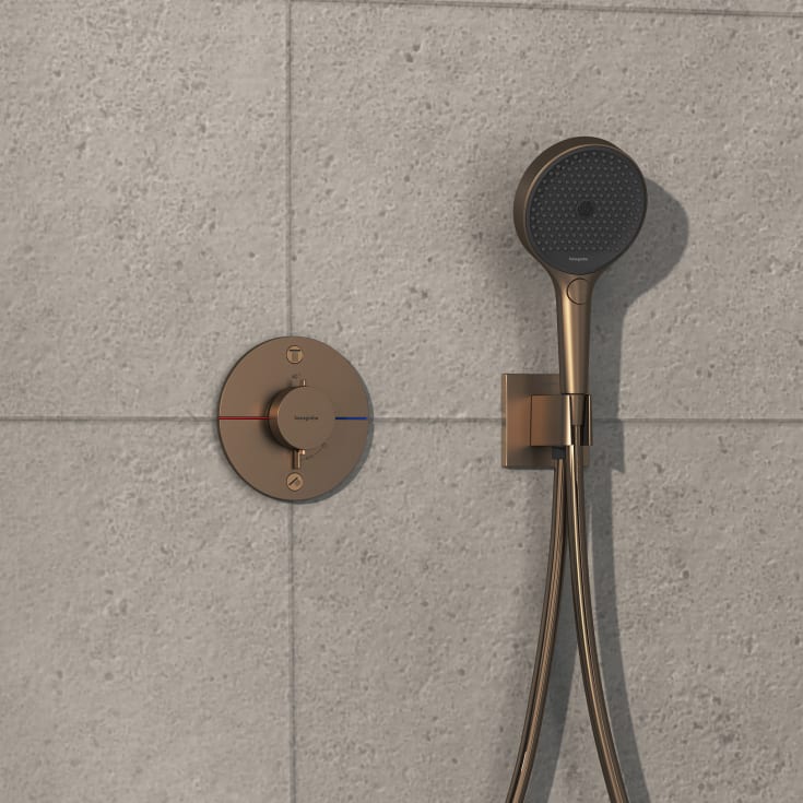 Hansgrohe ShowerSelect Comfort S brusearmatur, bronze