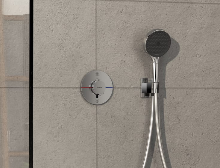 Hansgrohe ShowerSelect Comfort S duschblandare, krom
