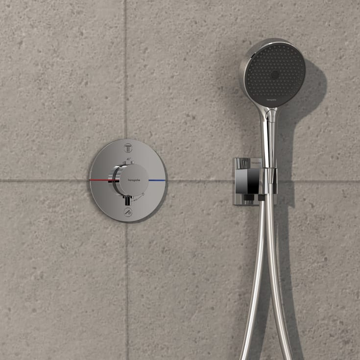 Hansgrohe ShowerSelect Comfort S duschblandare, krom