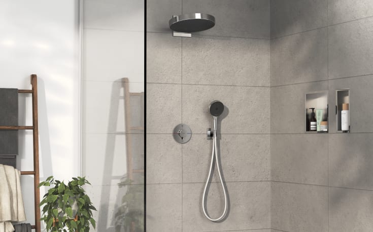 Hansgrohe ShowerSelect Comfort S duschblandare, krom