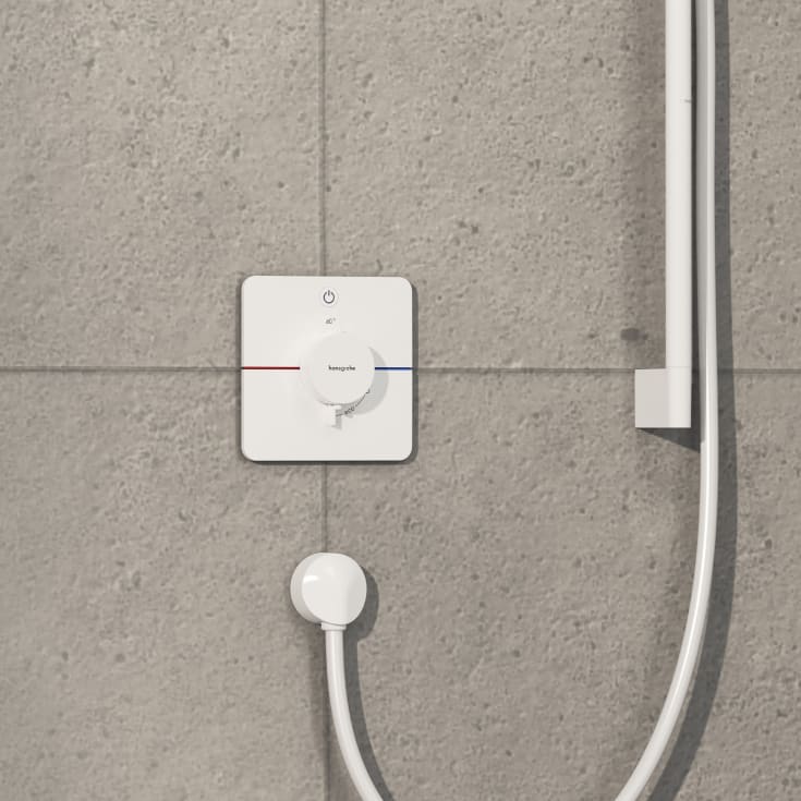Hansgrohe ShowerSelect Comfort Q brusearmatur, hvid