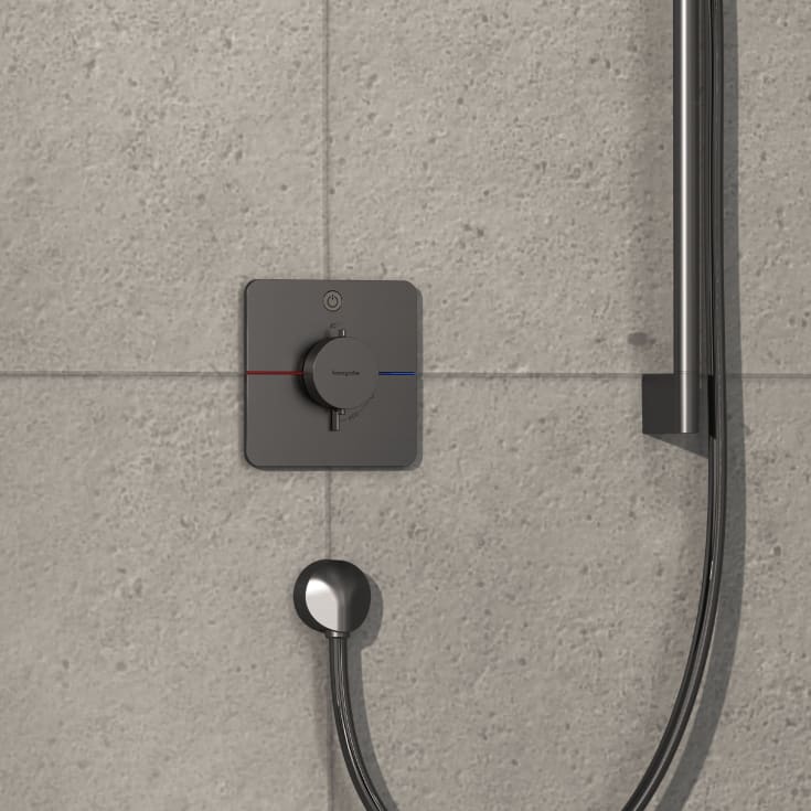 Hansgrohe ShowerSelect Comfort Q brusearmatur, sort krom