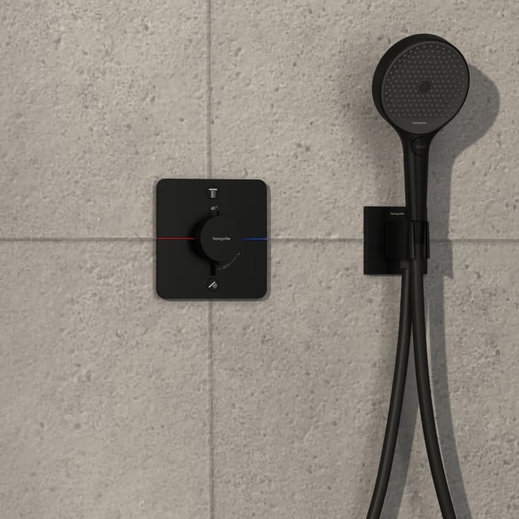 Hansgrohe ShowerSelect Comfort Q duschblandare, svart