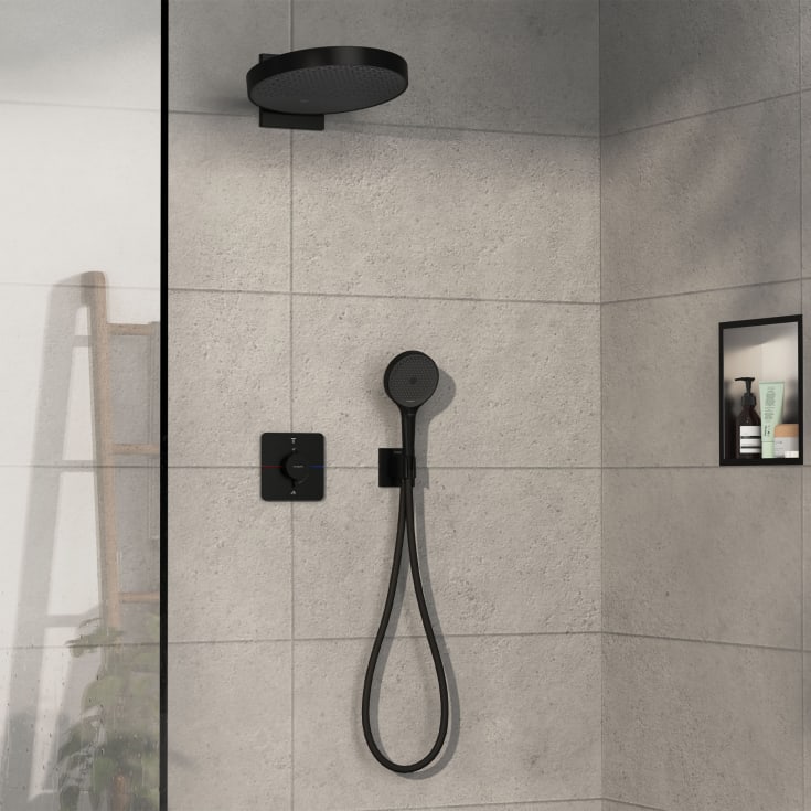 Hansgrohe ShowerSelect Comfort Q duschblandare, svart